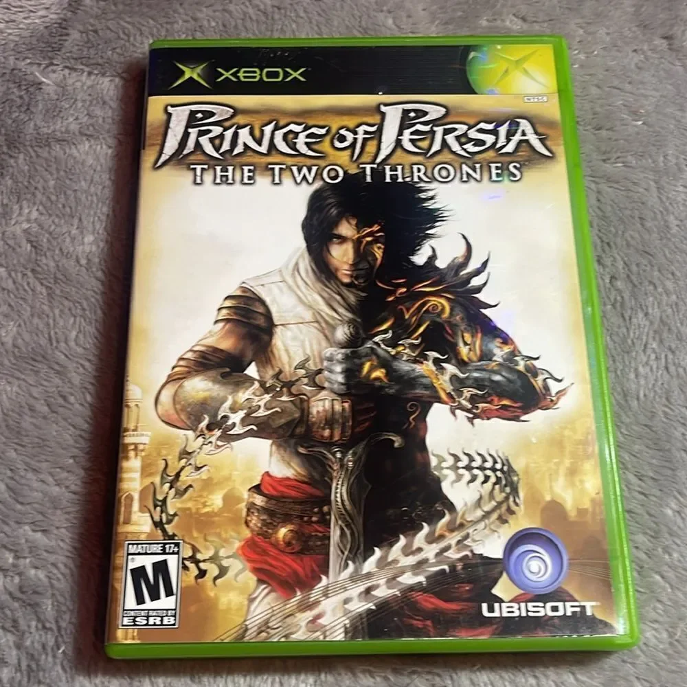 Xbox prince of Persia game bundle